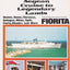 Chandris Lines TSS Fiorita 1976-77 Air/Sea Italy Aegean Cruise Brochure - TulipStuff