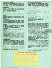 Load image into Gallery viewer, Chandris Cruises tss Regina Magna 1973-74 Caribbean Cruise Brochure - TulipStuff
