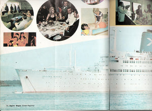 Chandris Cruises tss Regina Magna 1973-74 Caribbean Cruise Brochure - TulipStuff