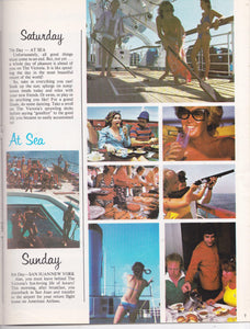 Chandris Cruises The Victoria 1978/79 Caribbean Cruises Brochure - TulipStuff