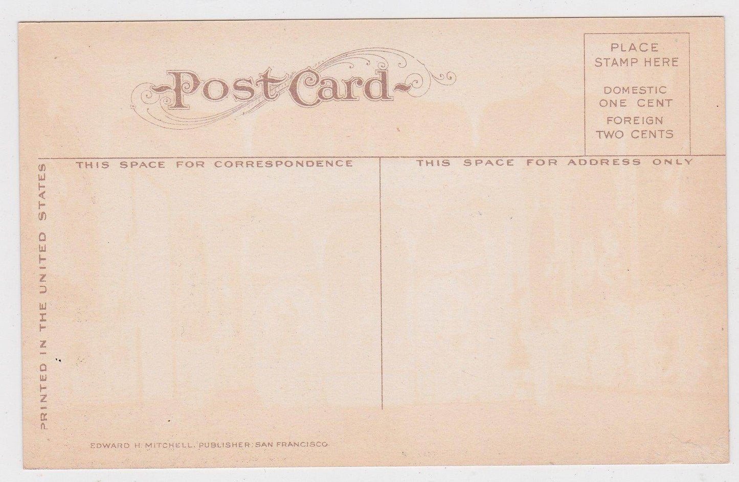 Chapel Monastery of the Prescious Blood Montavilla Portland Oregon 1910's - TulipStuff