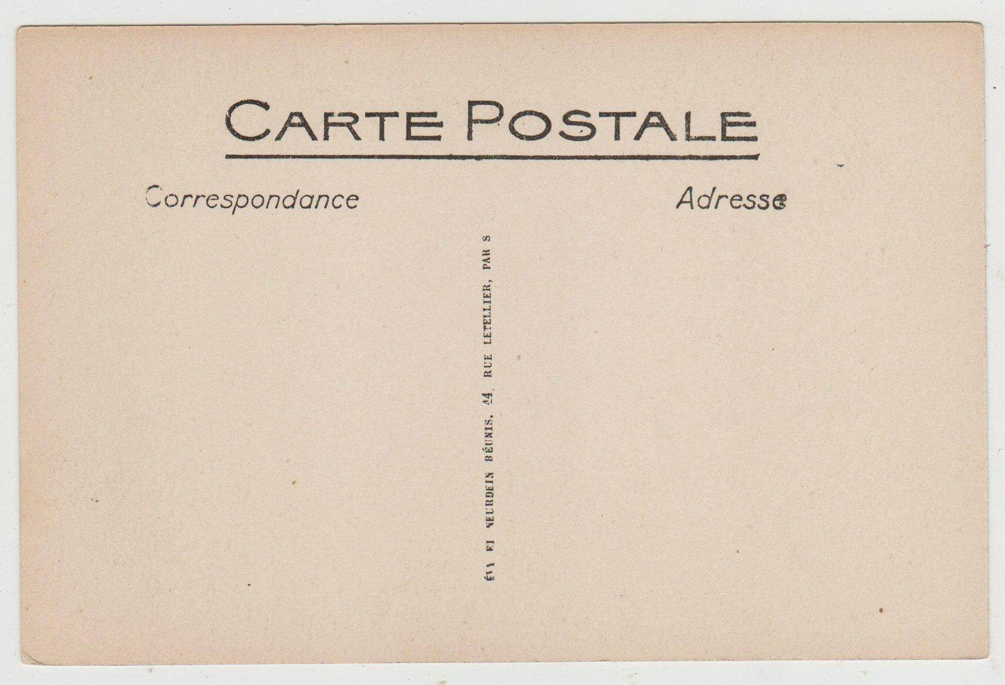 La Maison du Saumon Salmon House Chartres France 1912 Postcard - TulipStuff