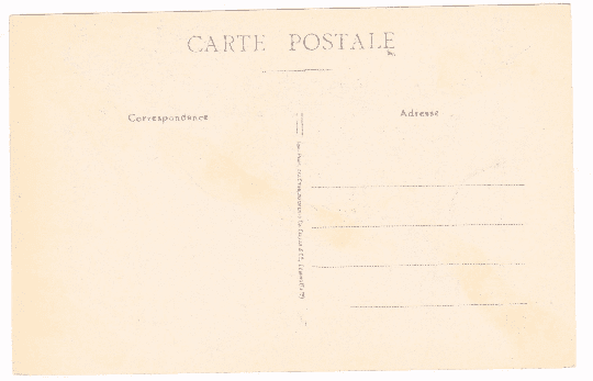 Chateau-Thierry Juillet 1918 La Rue Carnot WW1 Battle Ruins Aisne France - TulipStuff