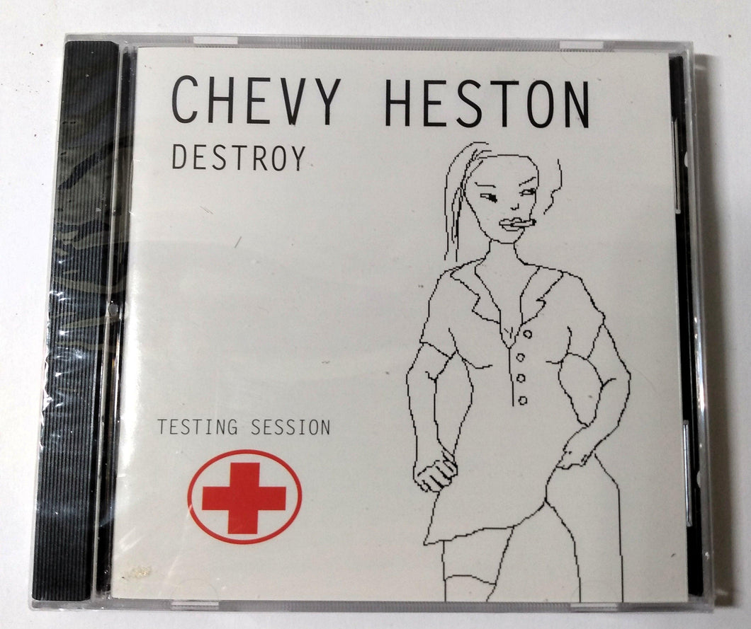 Chevy Heston Destroy Album CD Cherrydisc 1995 - TulipStuff