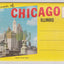 Chicago Illinois 1950's Souvenir Postcard Folder 12 Views - TulipStuff