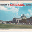 Chicago Illinois 1950's Souvenir Postcard Folder 12 Views - TulipStuff