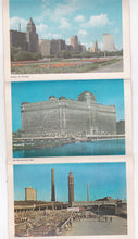 Load image into Gallery viewer, Chicago Illinois 1950&#39;s Souvenir Postcard Folder 12 Views - TulipStuff
