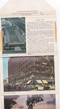 Load image into Gallery viewer, Chicago Illinois 1950&#39;s Souvenir Postcard Folder 12 Views - TulipStuff
