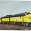 Chicago and Northwestern Railway EMD F7 Director's Special Train - TulipStuff