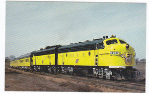 Chicago and Northwestern Railway EMD F7 Director's Special Train - TulipStuff