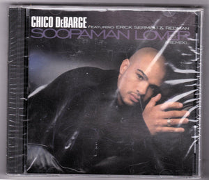Chico De Barge Soopaman Lover Remix Maxi-Single Motown CD 1999 - TulipStuff
