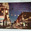 Chinatown At Night San Francisco California 1966 Postcard - TulipStuff