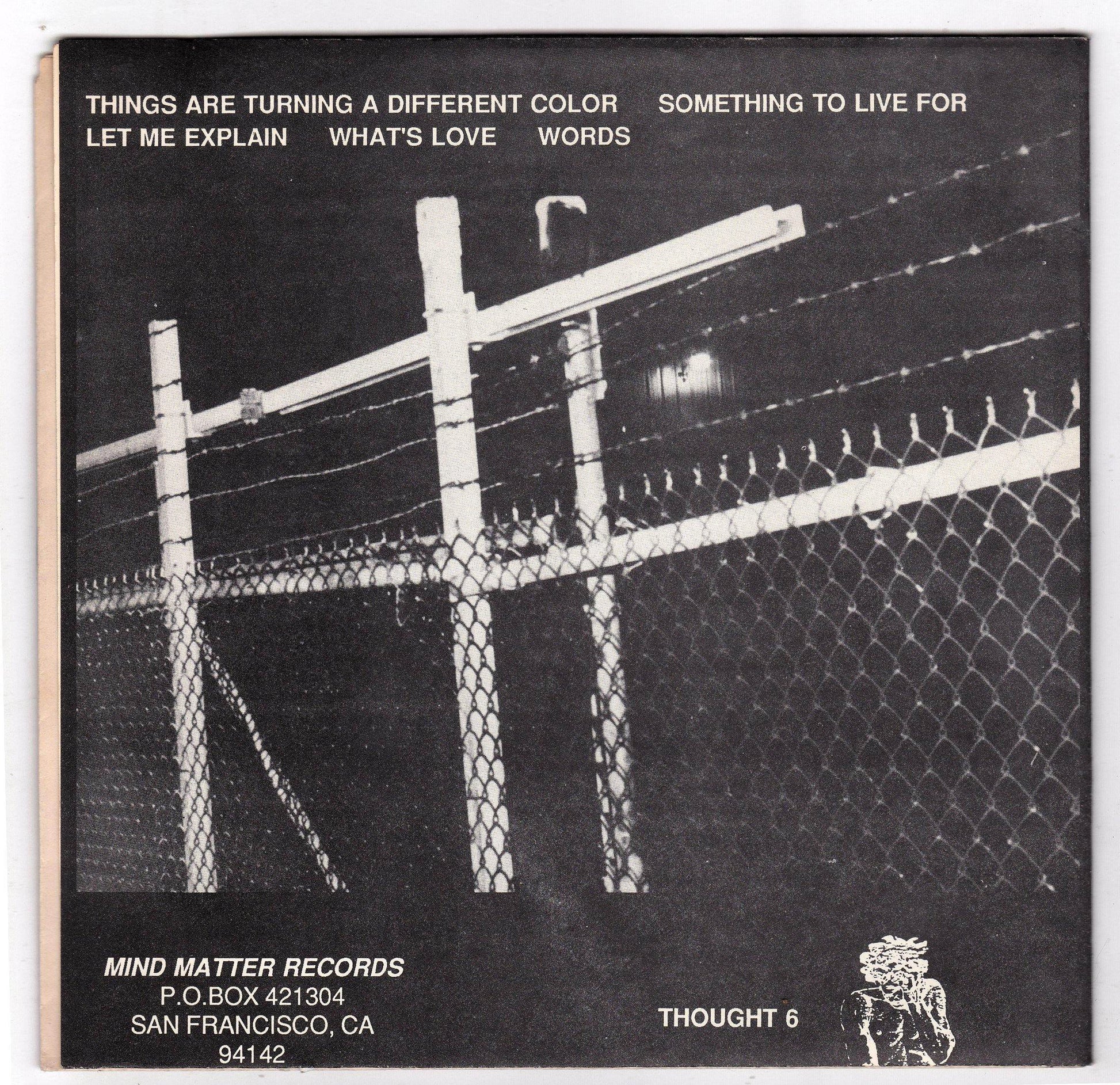 Christ On Parade Isn't Life A Dream 7" EP Vinyl Record 1986 - TulipStuff