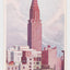 Chrysler Building Late Afternoon New York City 1950's Postcard - TulipStuff