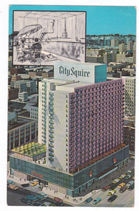 Loew's City Squire Motor Inn Broadway 51st 52nd New York City Postcard - TulipStuff