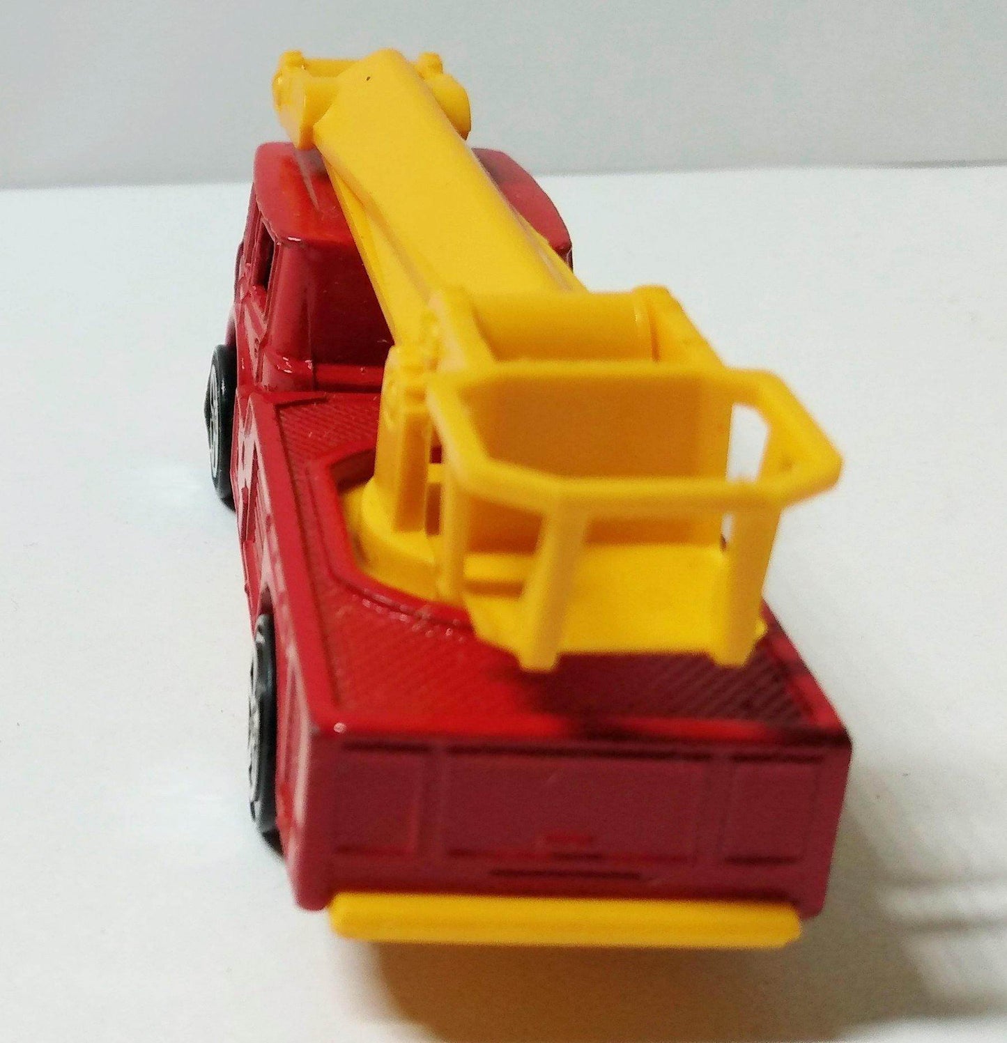 Corgi Juniors 29-D ERF Simon Snorkel Fire Truck Made in Great Britain 1974 - TulipStuff