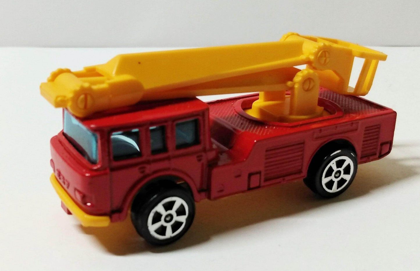 Corgi Juniors 29-D ERF Simon Snorkel Fire Truck Made in Great Britain 1974 - TulipStuff