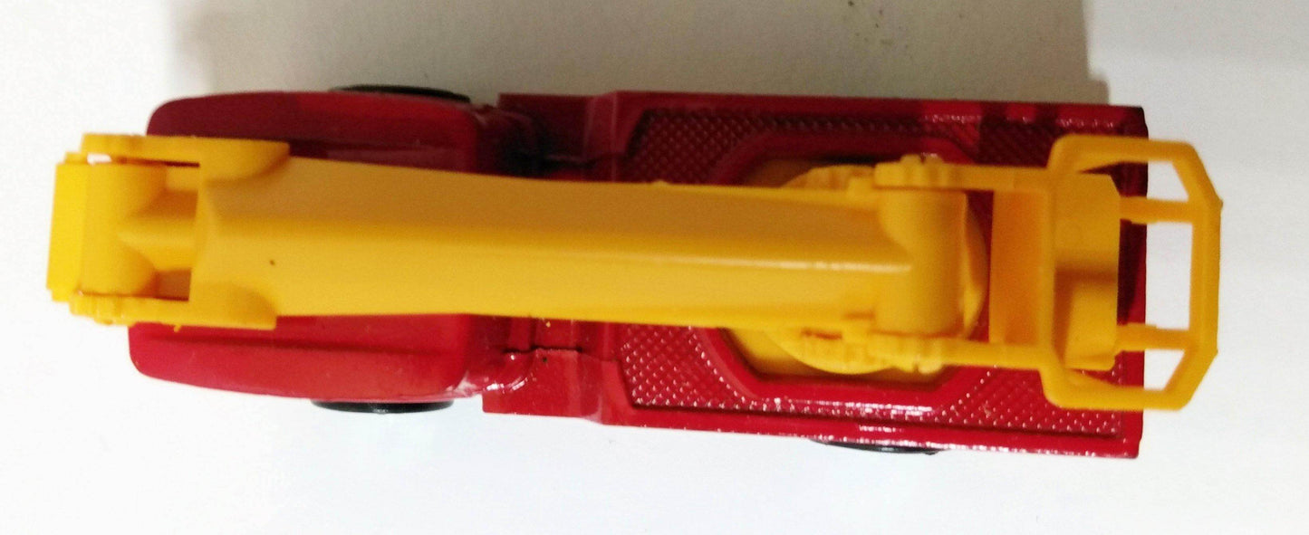 Corgi Juniors 29-D ERF Simon Snorkel Fire Truck Made in Great Britain 1974 - TulipStuff