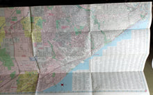 Load image into Gallery viewer, Cleveland And Cuyahoga County Ohio 1974-75 Street Map AAA - TulipStuff
