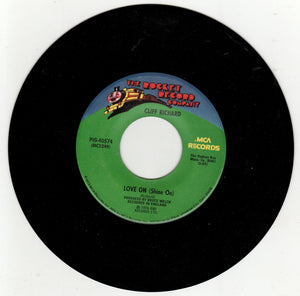 Cliff Richard Devil Woman b/w Love On (Shine On) 7" Vinyl Record 1976 - TulipStuff