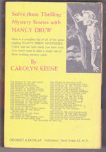 Load image into Gallery viewer, Nancy Drew Mystery Stories The Clue of the Black Keys Carolyn Keene 1951 - TulipStuff
