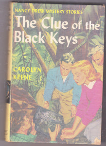 Nancy Drew Mystery Stories The Clue of the Black Keys Carolyn Keene 1951 - TulipStuff