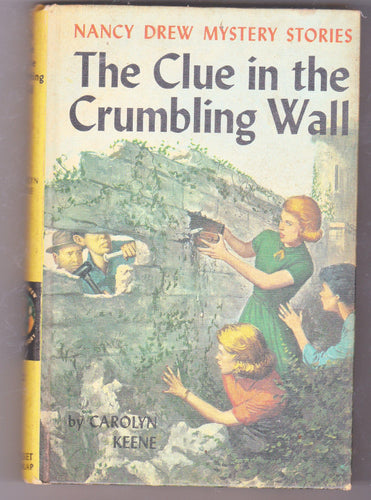 Nancy Drew Mystery The Clue In The Crumbling Wall Lane Carolyn Keene 1971 - TulipStuff