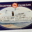 Coastwise Cruise Line Steamer Class mv Pilgrim Belle Postcard 1984 - TulipStuff