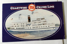 Load image into Gallery viewer, Coastwise Cruise Line Steamer Class mv Pilgrim Belle Postcard 1984 - TulipStuff
