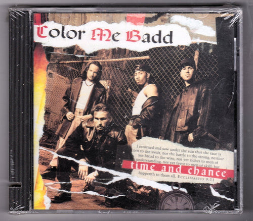 Color Me Badd Time and Chance R&B New Jack Swing Album CD 1993 - TulipStuff