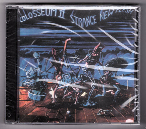 Colosseum II Strange New Flesh Progressive Rock Album CD 1999 - TulipStuff