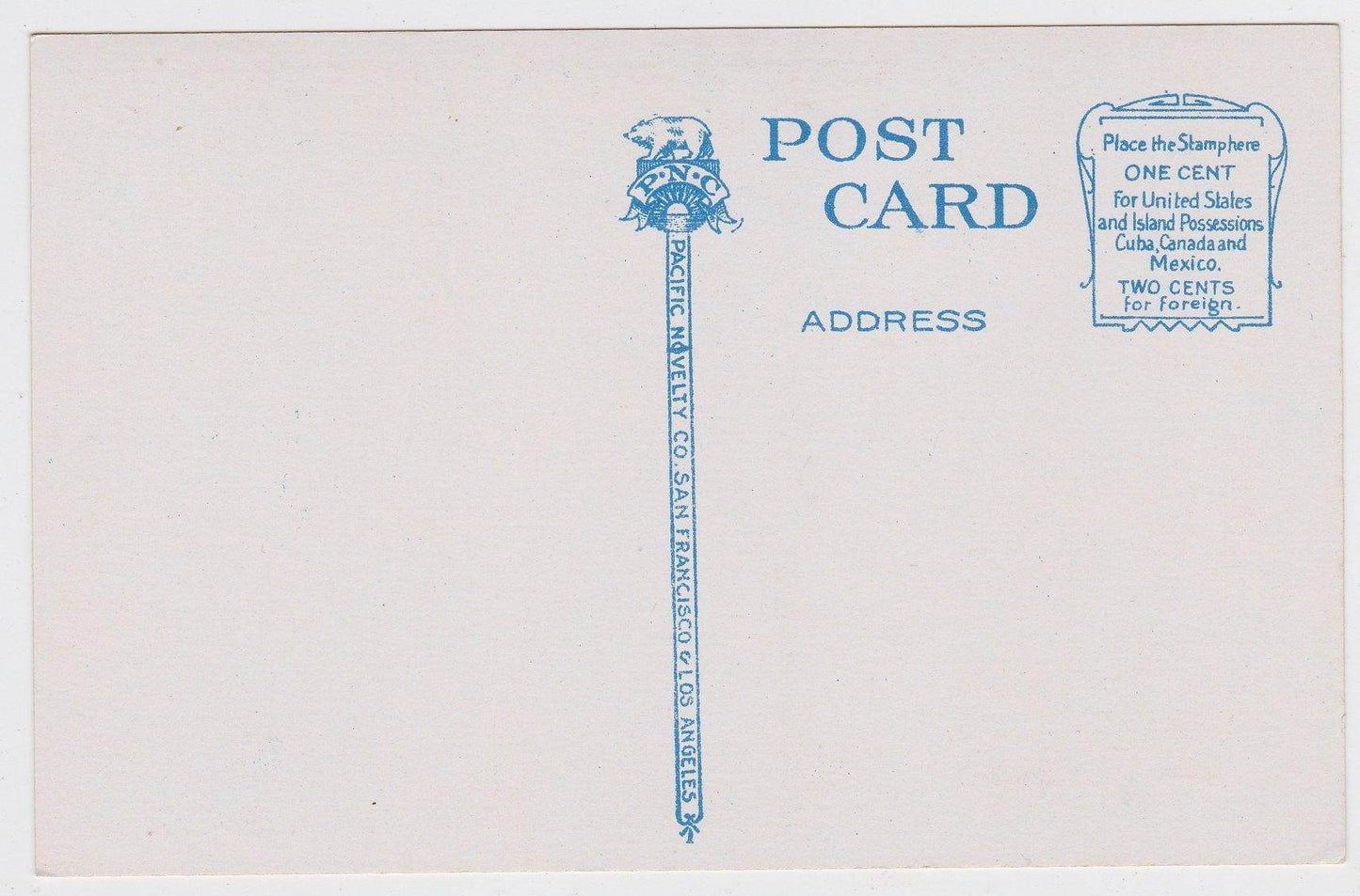 Commercial Building Downtown San Jose California 1920's Postcard - TulipStuff