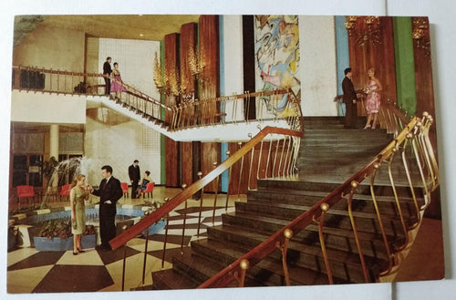 Concord Hotel All Sports Resort Kiamesha Lake NY 1960's Postcard - TulipStuff