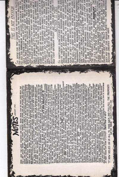 Conflict This Is Not Enough Stand Up And F*cking Fight 7" Vinyl Record 1985 - TulipStuff