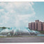 Conrad Hilton Hotel Grant Park Fountain Chicago Illinois 1958 - TulipStuff