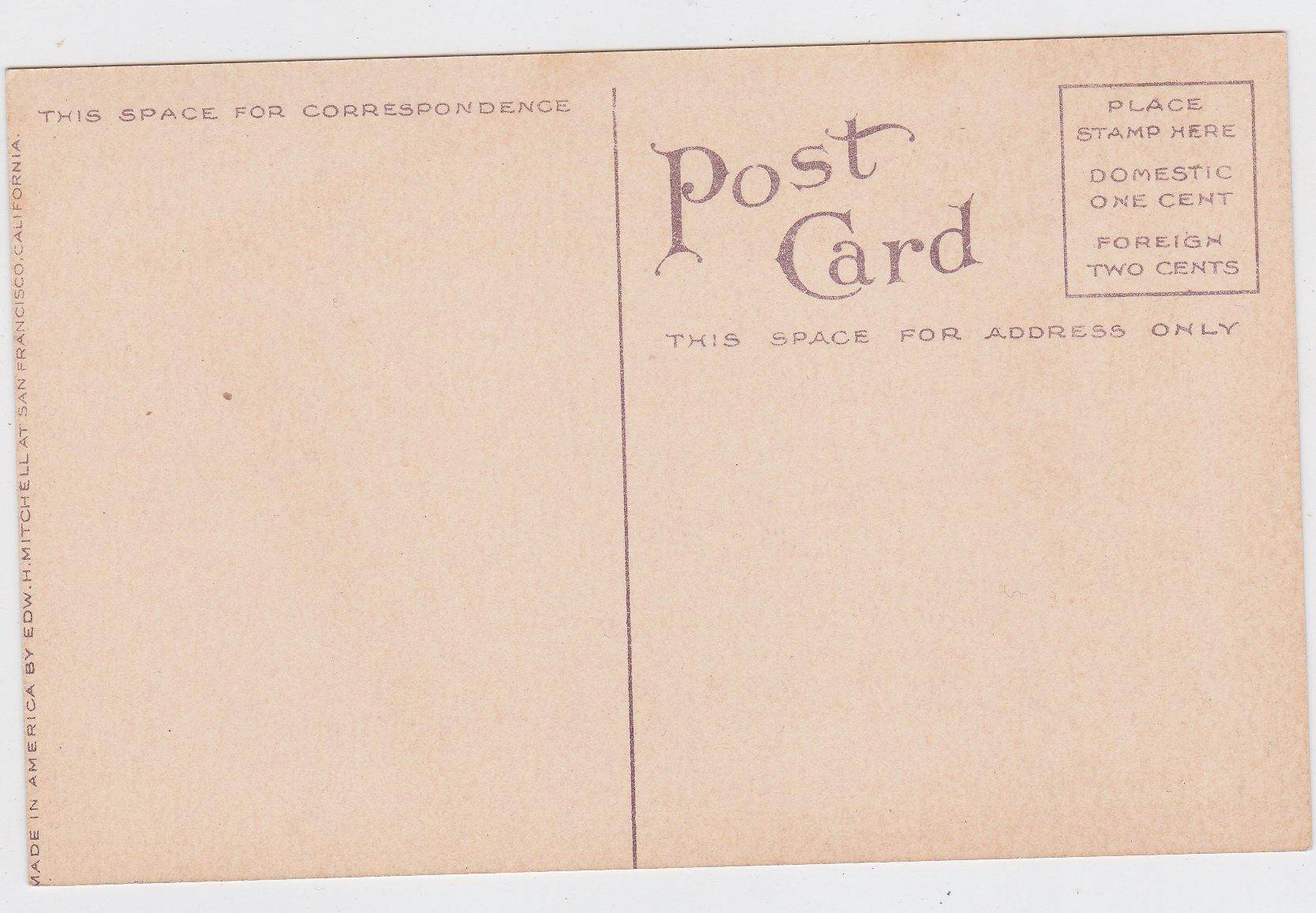 Corbett Building Downtown Portland Oregon 1910's Postcard - TulipStuff