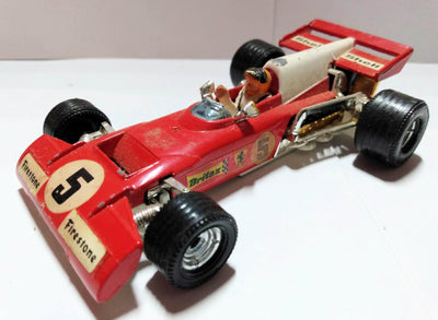 Corgi 152-B Ferrari 312 B2 Racing Car Made in Great Britain 1973 - TulipStuff