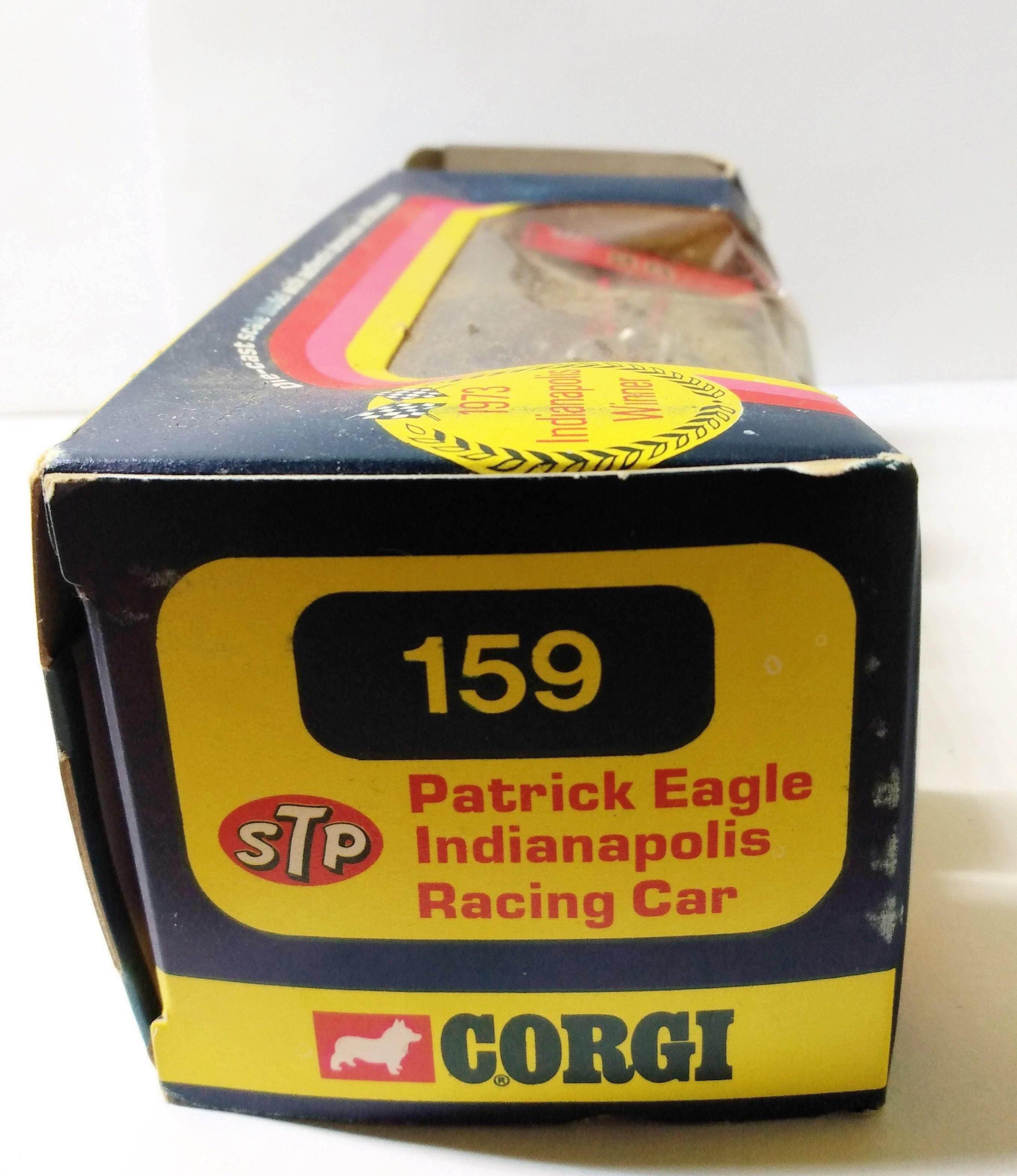 Corgi 159 Patrick Eagle Racing Car 1973 Indianapolis Winner