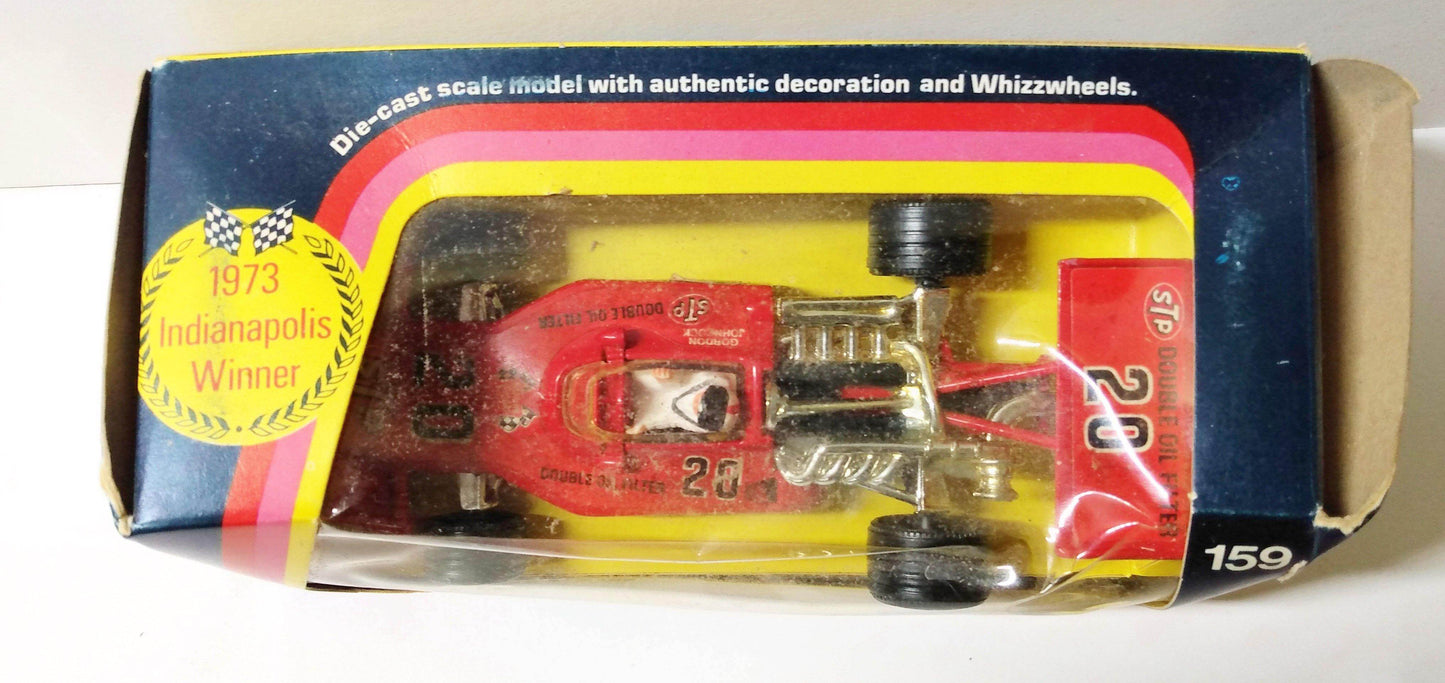 Corgi 159 Patrick Eagle Racing Car 1973 Indianapolis Winner - TulipStuff