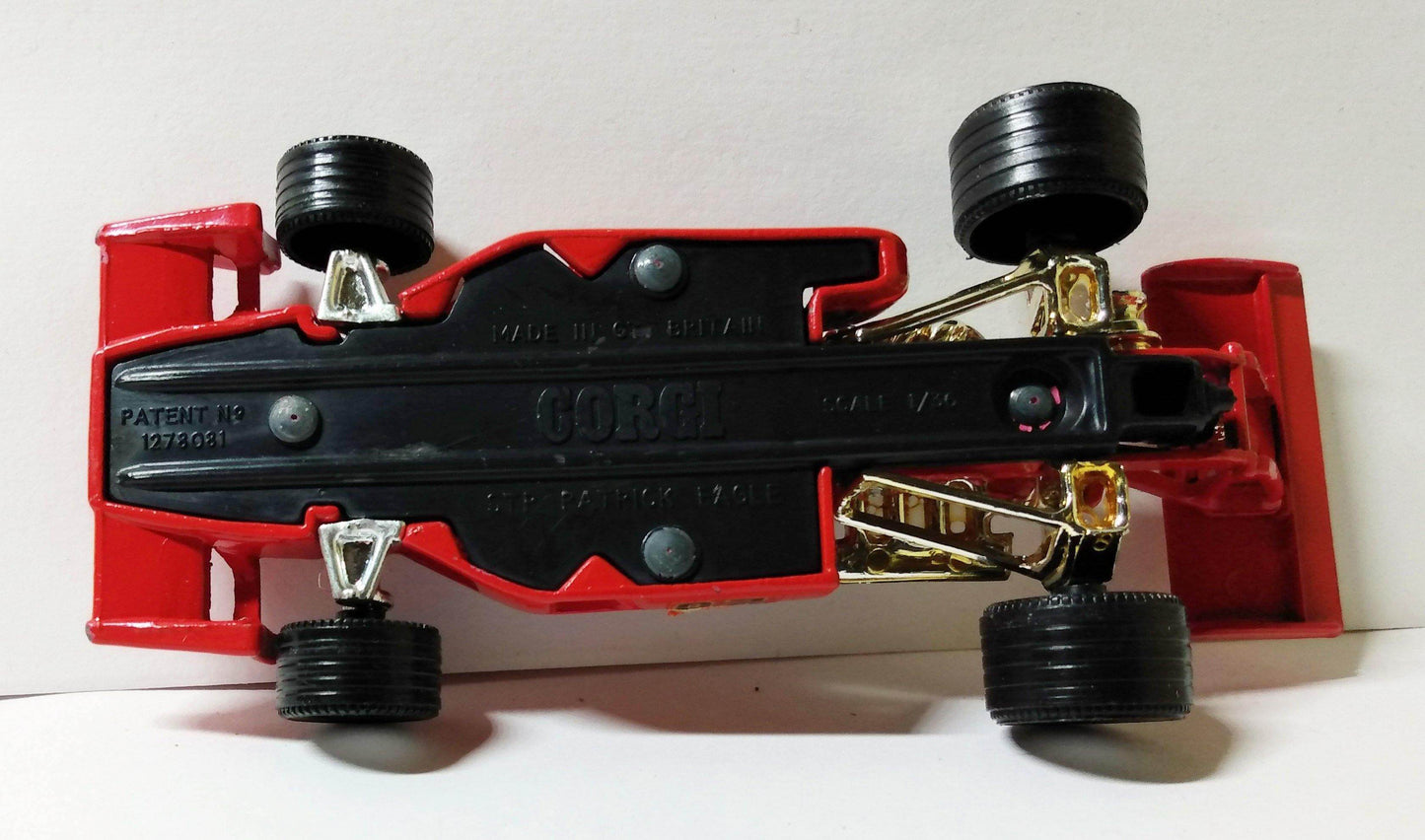 Corgi 159 Patrick Eagle Racing Car 1973 Indianapolis Winner - TulipStuff