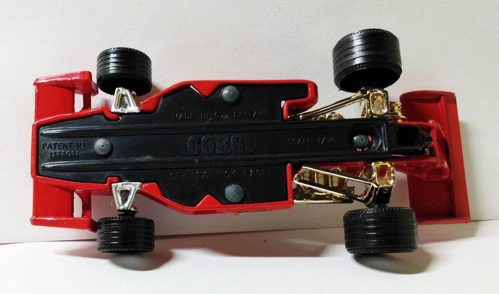 Corgi 159 Patrick Eagle Racing Car 1973 Indianapolis Winner - TulipStuff