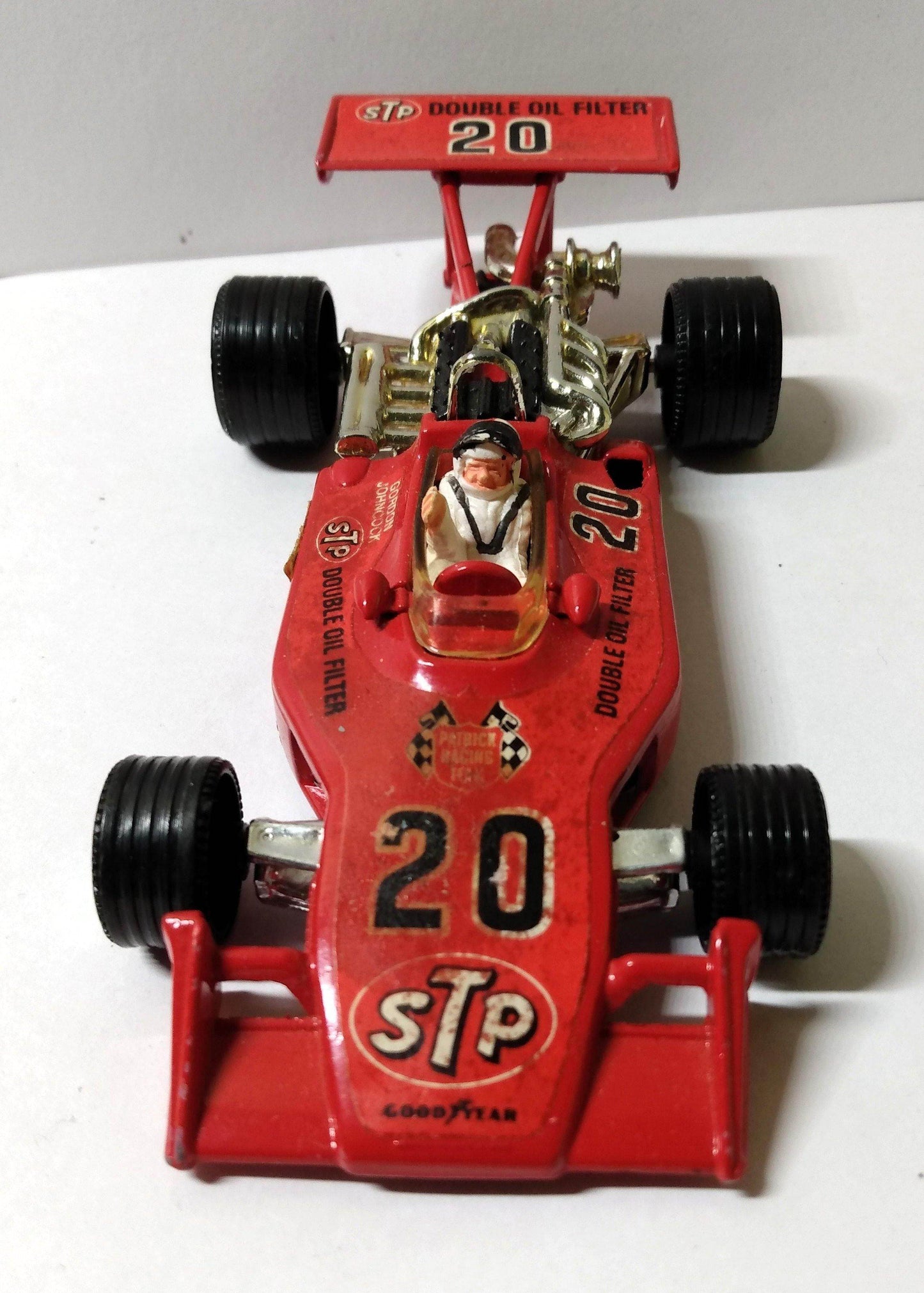 Corgi 159 Patrick Eagle Racing Car 1973 Indianapolis Winner - TulipStuff