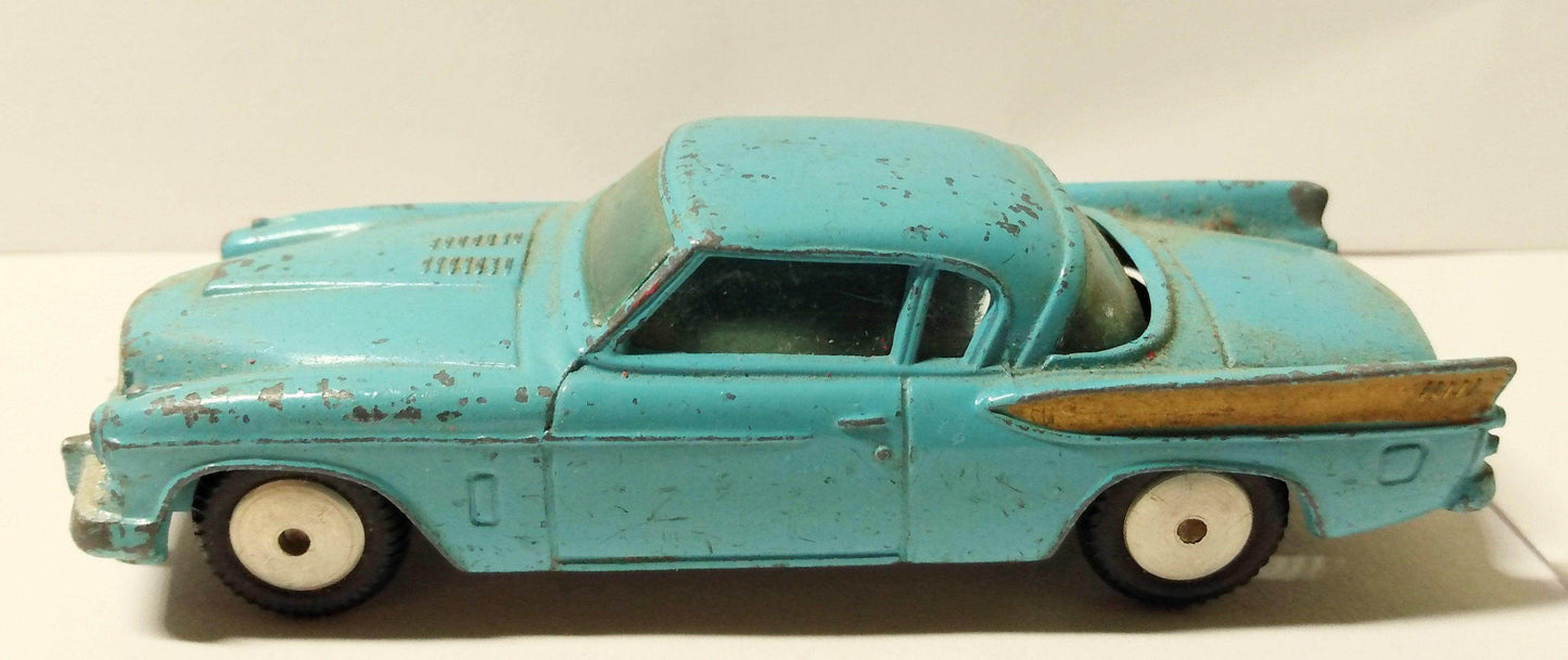 Corgi 211 Studebaker Golden Hawk Made in Great Britain 1958 - TulipStuff