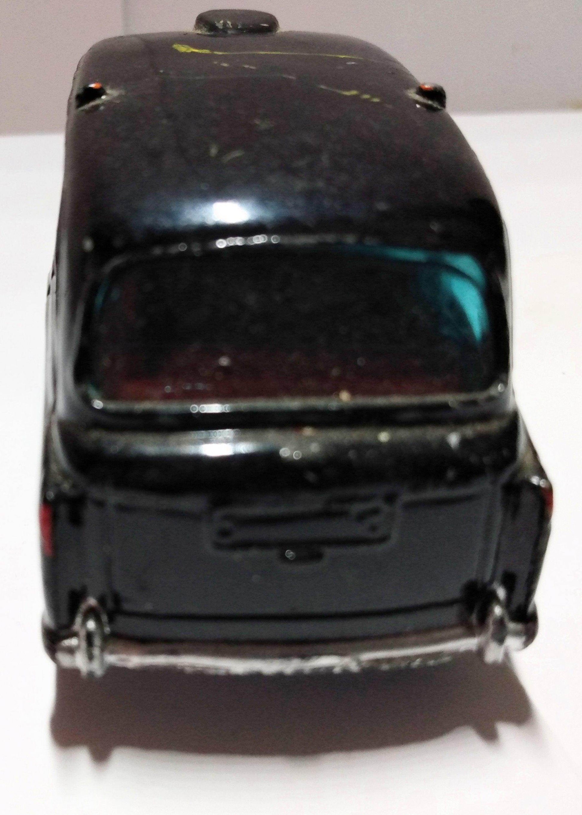 Corgi 418 A Austin London Taxi Cab Whizzwheels Great Britain 1971 - TulipStuff