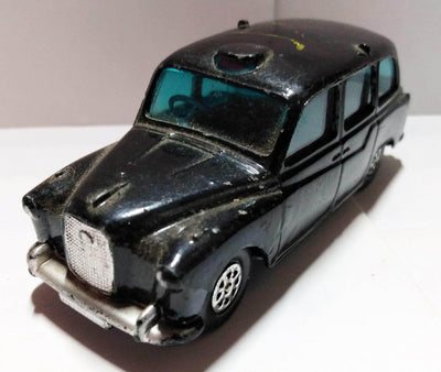 Corgi 418 A Austin London Taxi Cab Whizzwheels Great Britain 1971 - TulipStuff