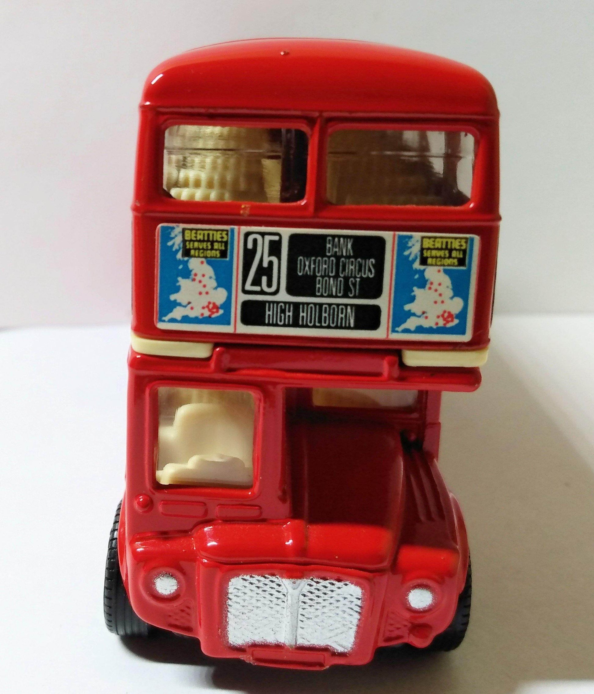 Corgi Toys 469 Beatties London Transport Routemaster Bus 1984 - TulipStuff