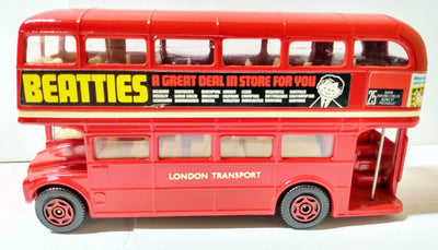 Corgi Toys 469 Beatties London Transport Routemaster Bus 1984 - TulipStuff