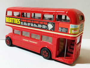 Corgi Toys 469 Beatties London Transport Routemaster Bus 1984 - TulipStuff
