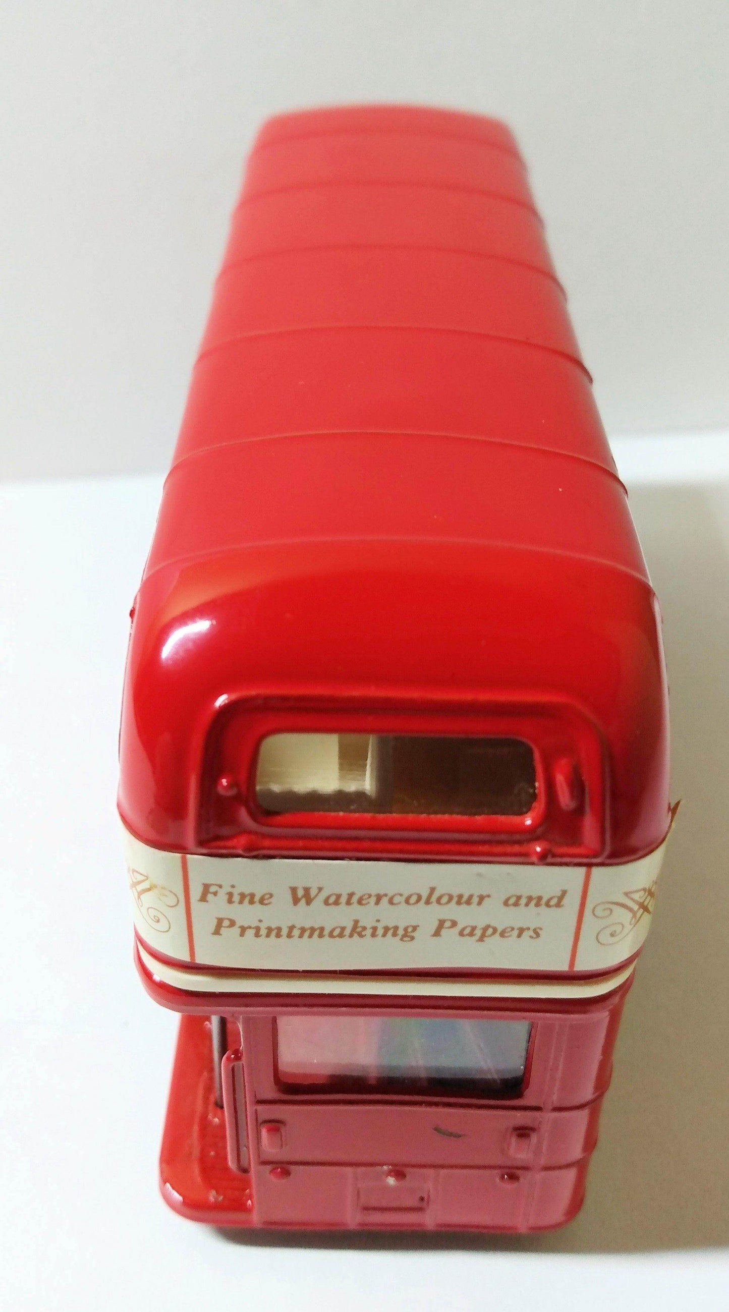 Corgi Toys 469 Whatman London Transport Routemaster Bus 1984 - TulipStuff