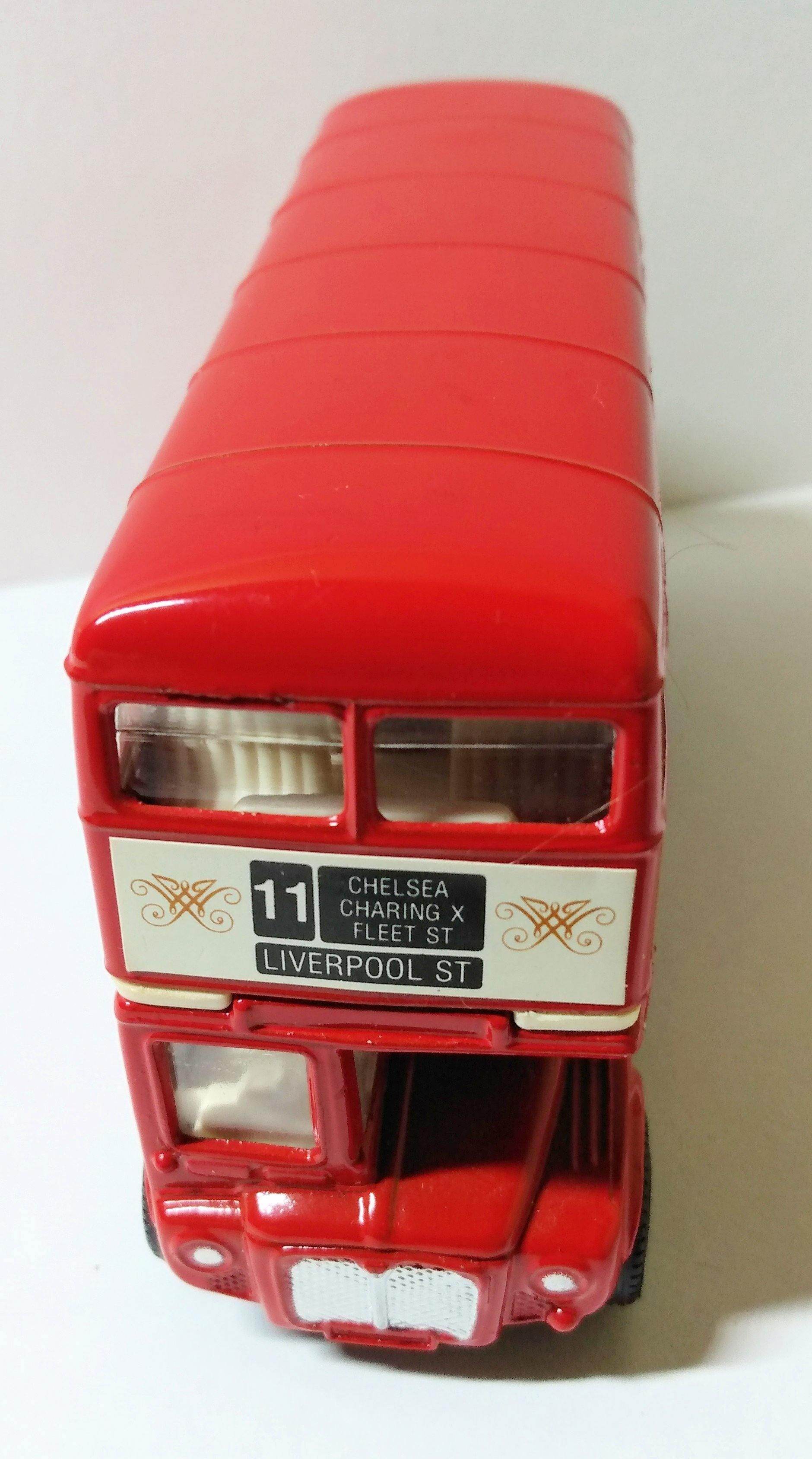 Corgi Toys 469 Whatman London Transport Routemaster Bus 1984 - TulipStuff